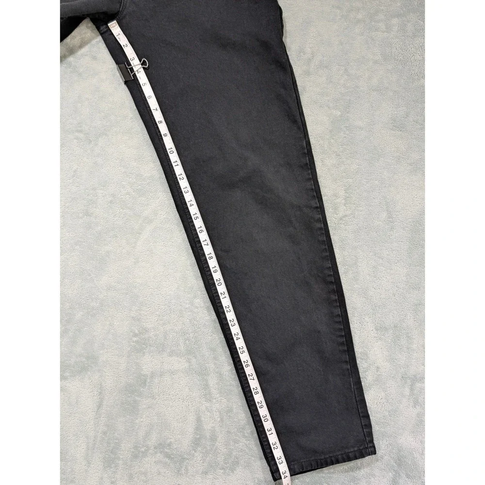 VTG Levi's SilverTab Loose‎ Black Jeans W30 L34 Y2K Baggy Skater Unisex USA made